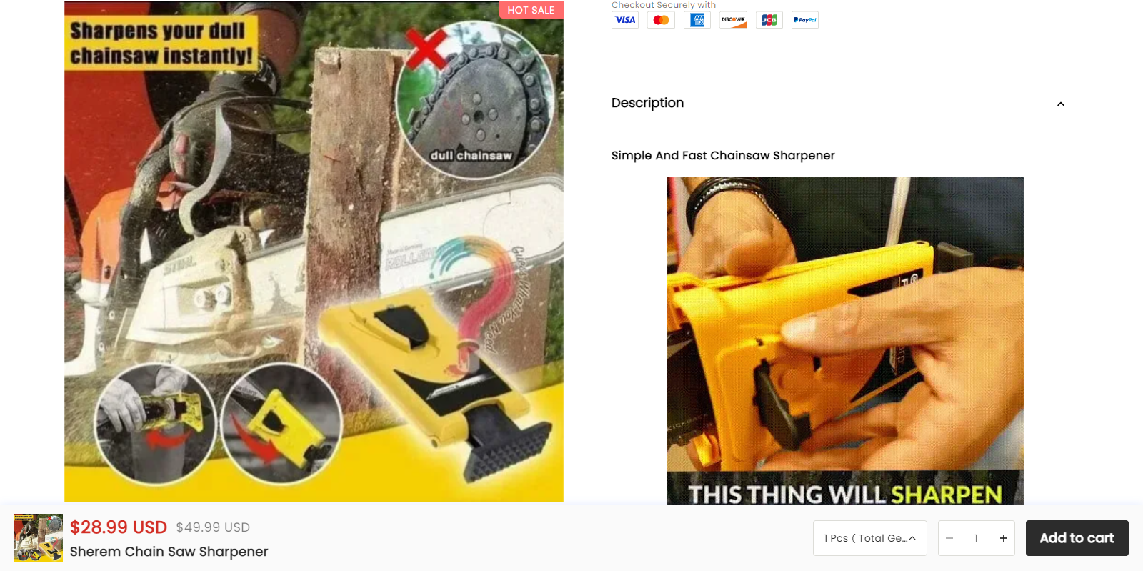 Sherem Saw Sharpener