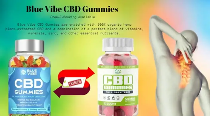 Blue Vibe CBD