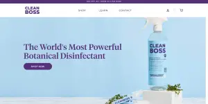 Clean Boss Disinfectant