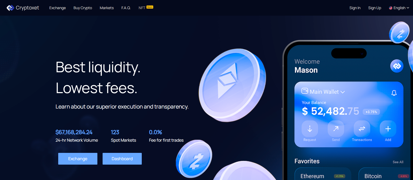 Cryptoxet