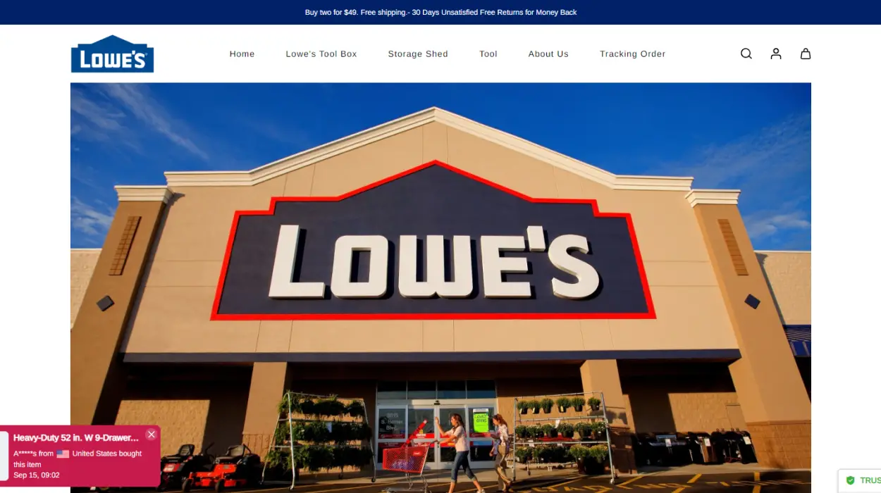 Lowes-discount