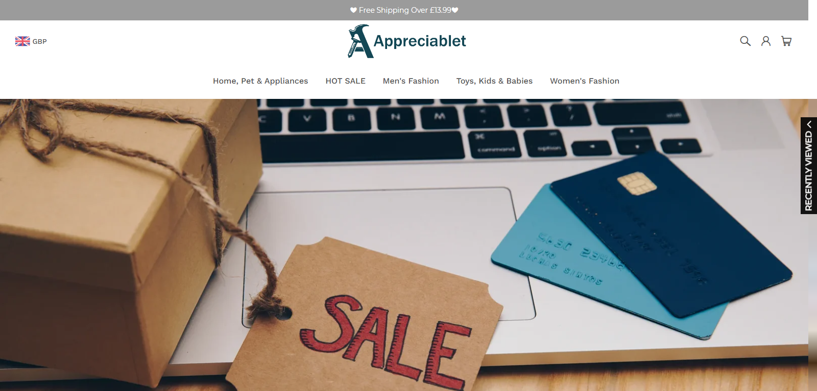 Appreciablet