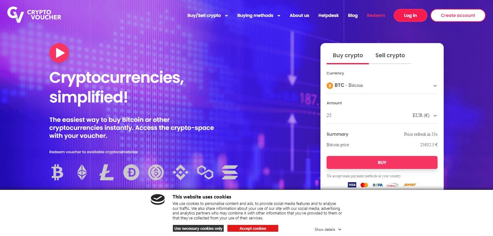 Cryptovoucher