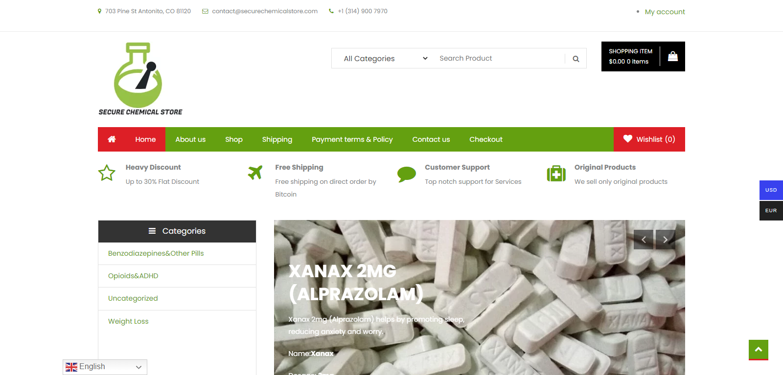 Securechemicalstore