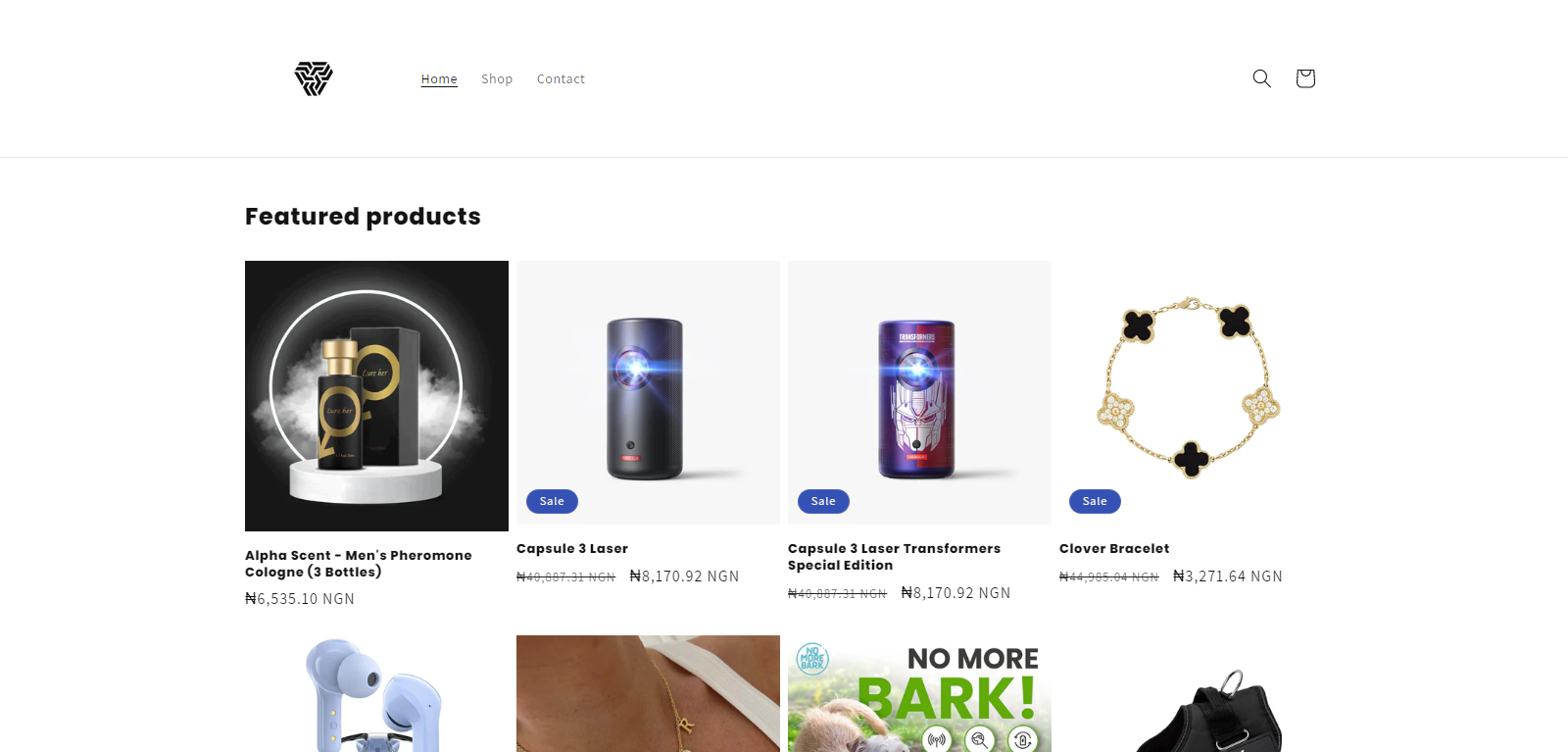 Veloxoshop