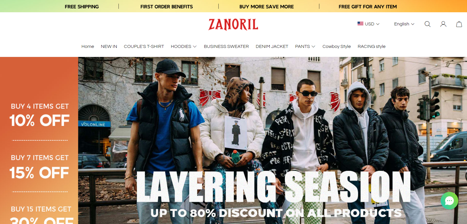 Zanoril
