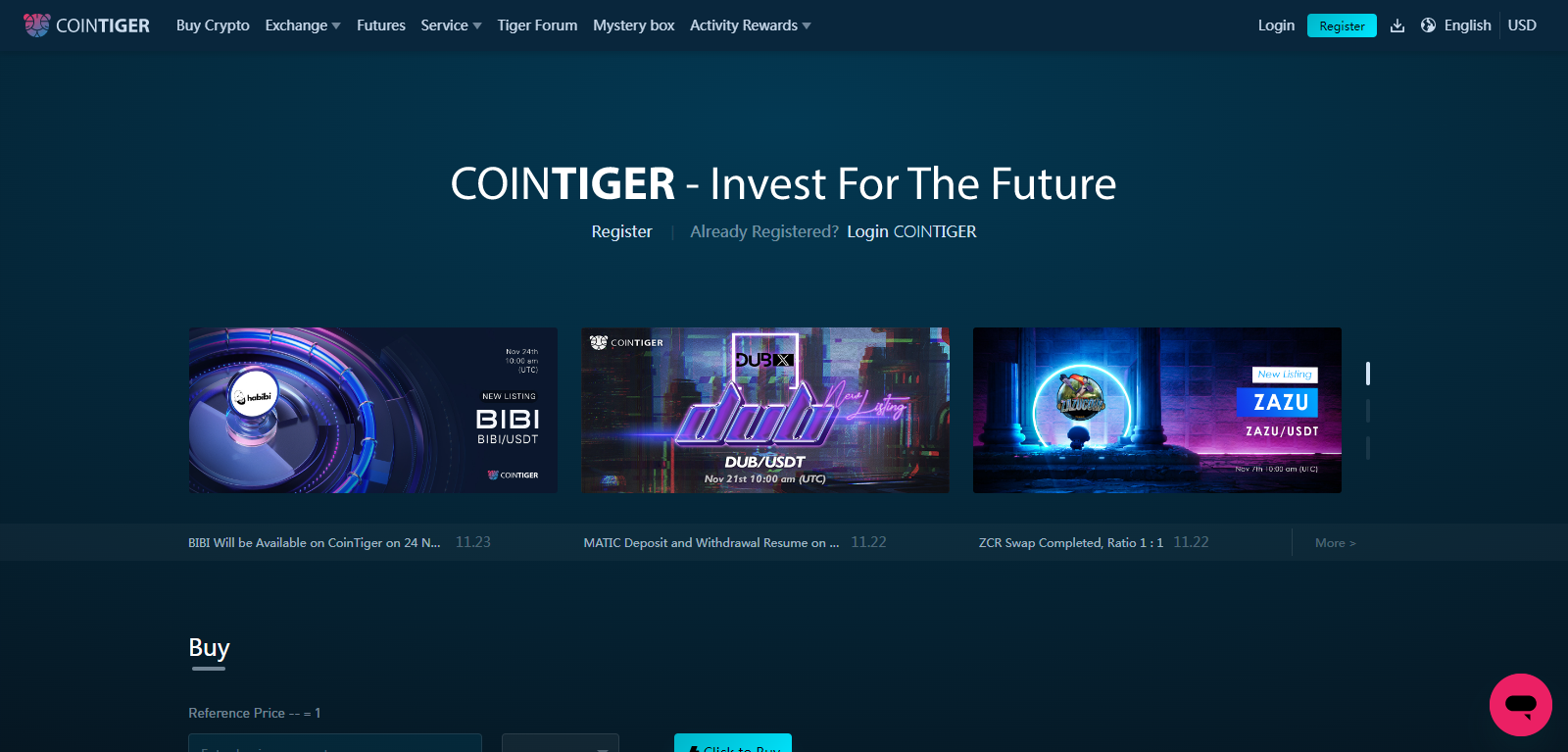 CoinTiger