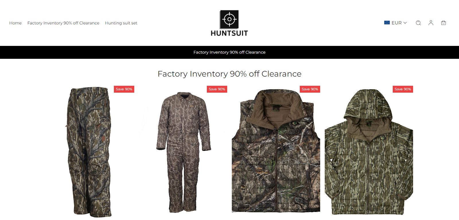 Huntsuit