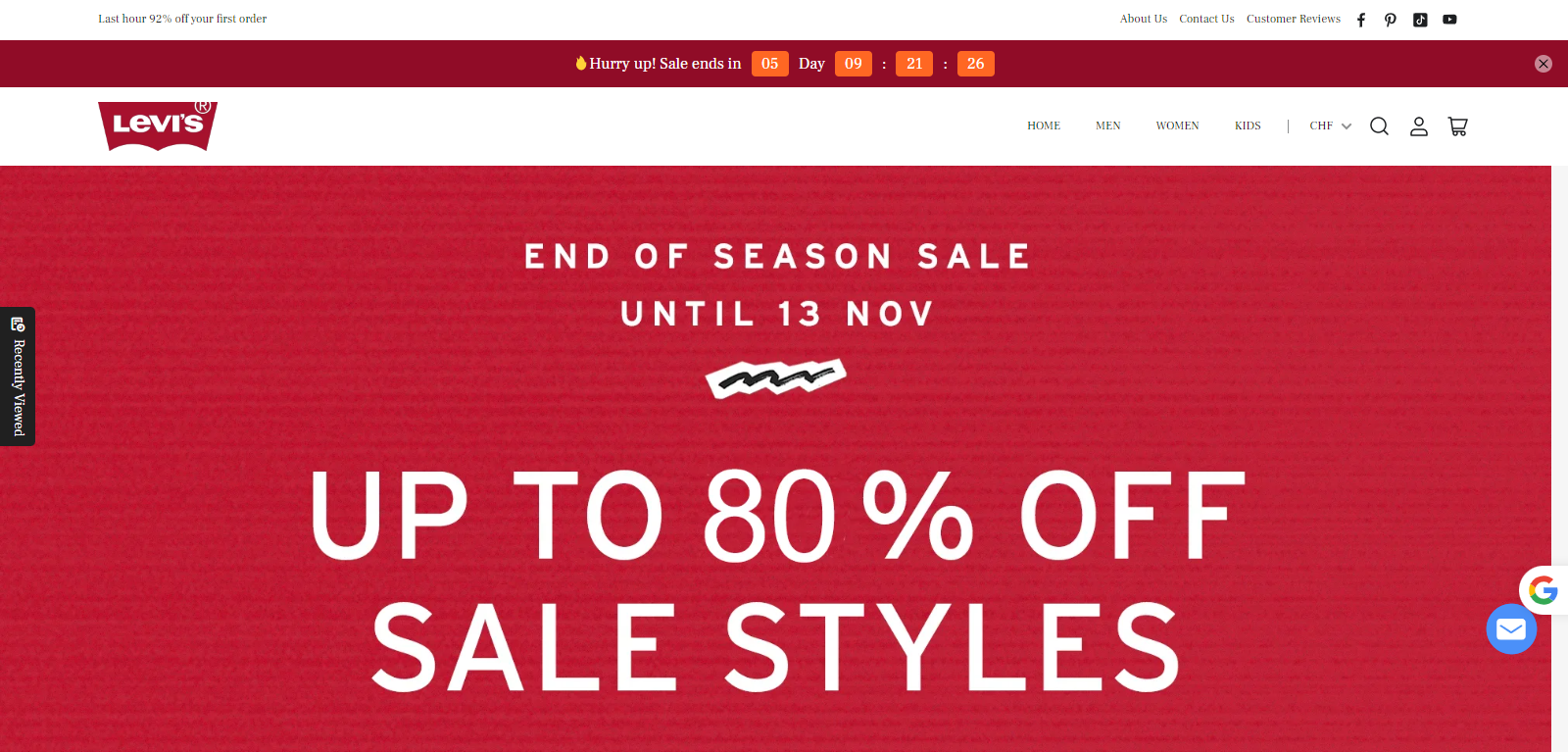 Levstsales