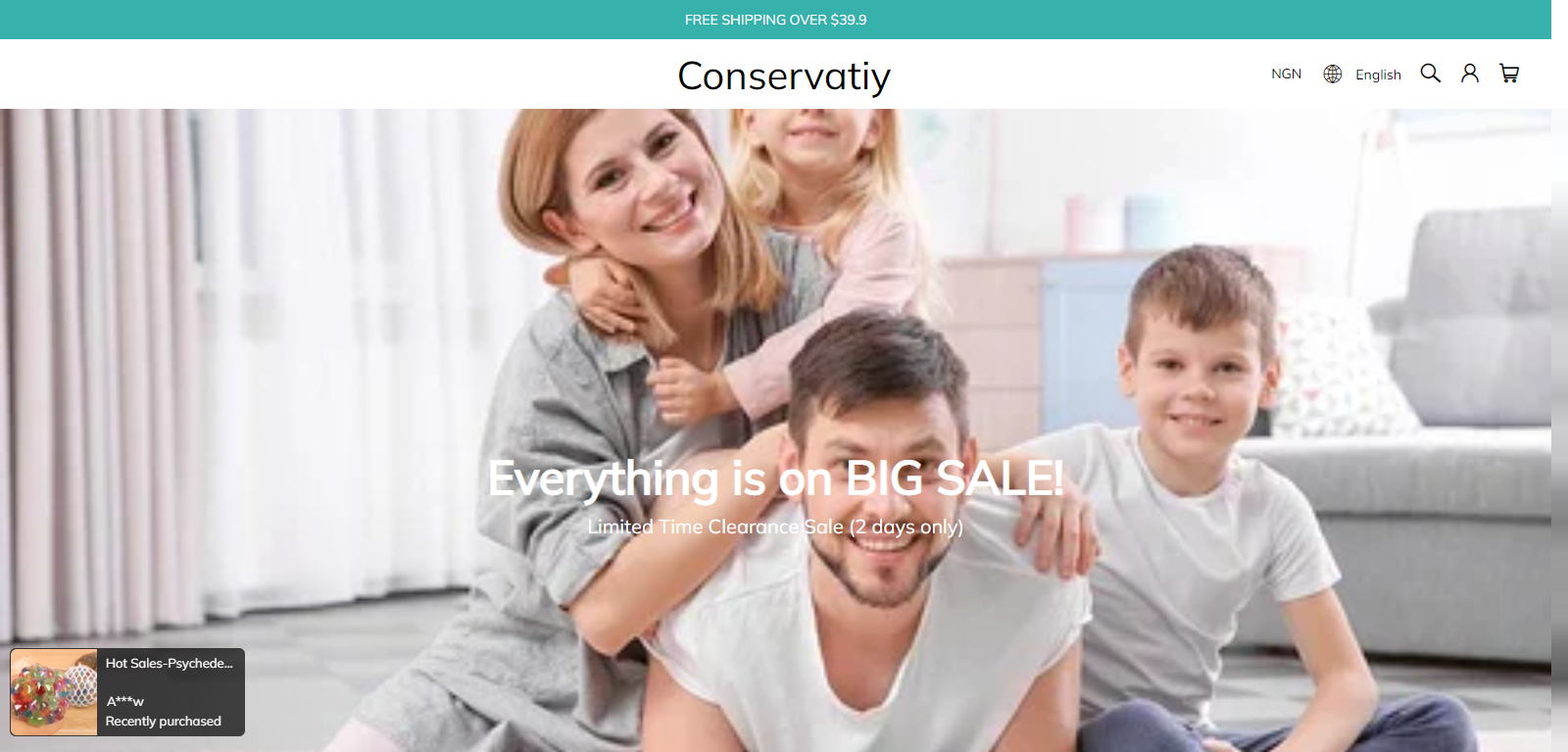 Don’t Fall Victim To Conservatiy.com Scam Store: It’s Not Genuine!