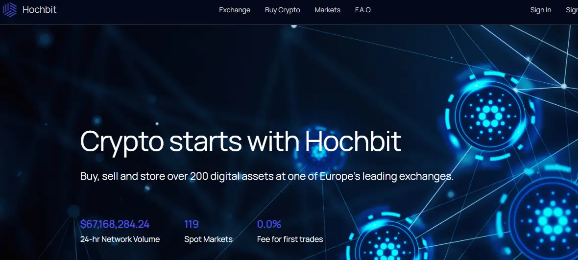 Hochbit.com Homepage