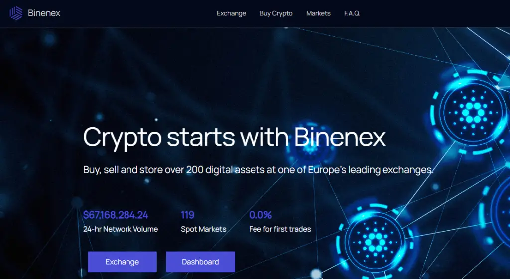 Binenex.com Image