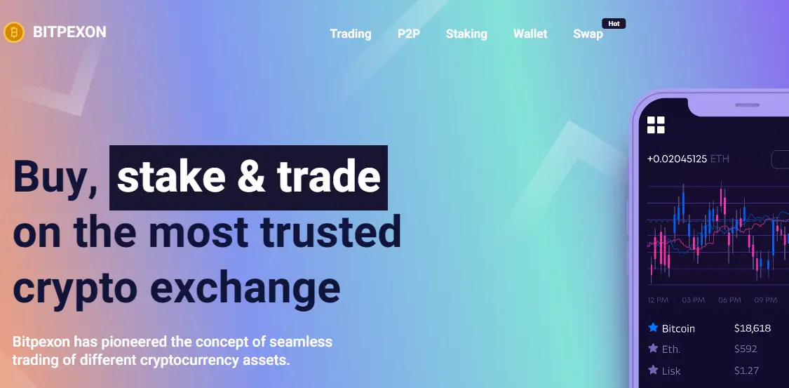 Bitpexon.com Crypto