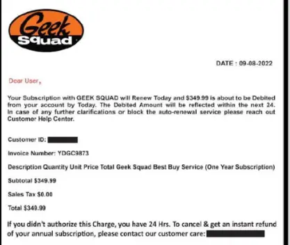 Geek Squad Scam Email Reviews 2024: Beware!