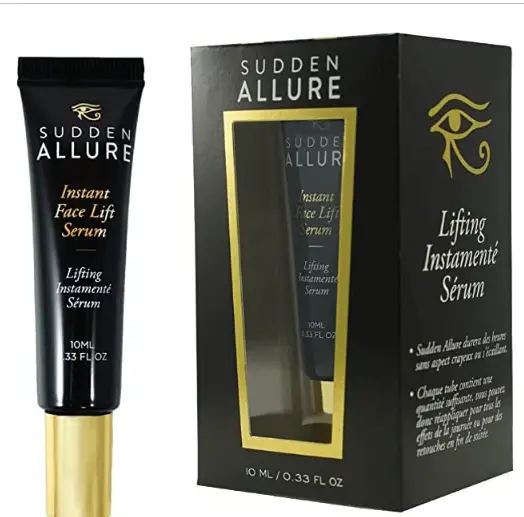 Is Sudden Allure Instant Face Lift Serum Legit Or Scam? Find Out! - Kefhala