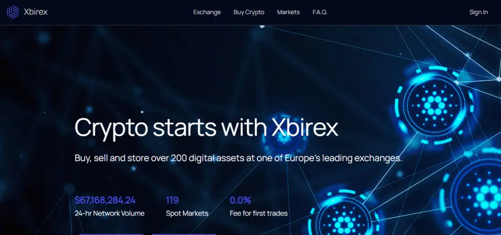Xbirex.com Image