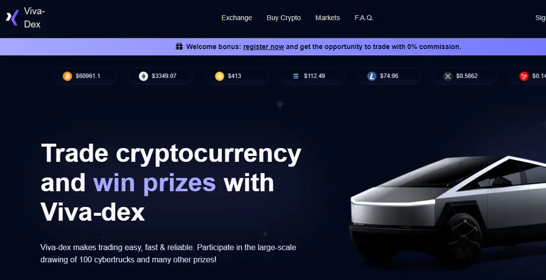 Viva-Dex.com Crypto