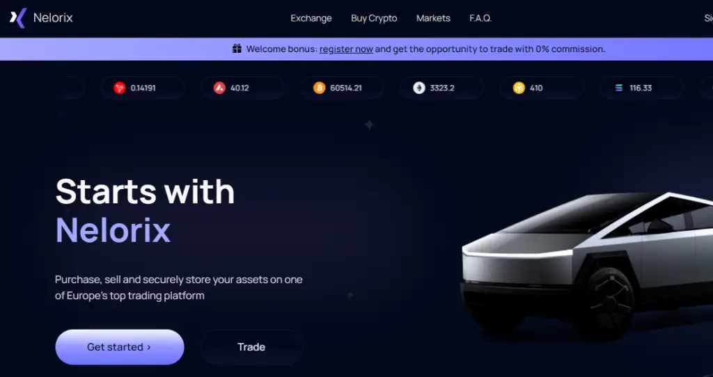 Nelorix.com Crypto