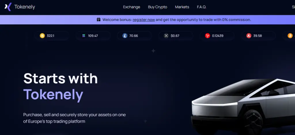 Tokenely.com Image