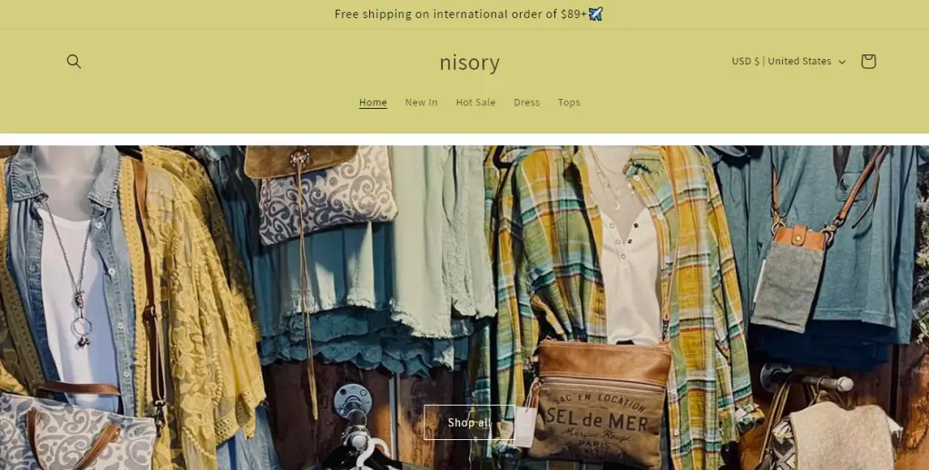 Nisory.com Store