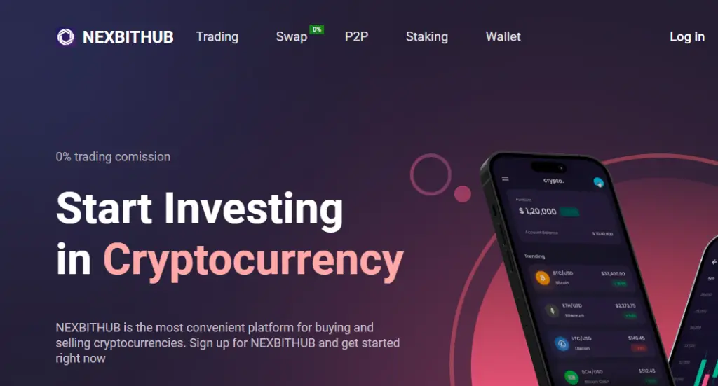 Nexbithub.com Crypto