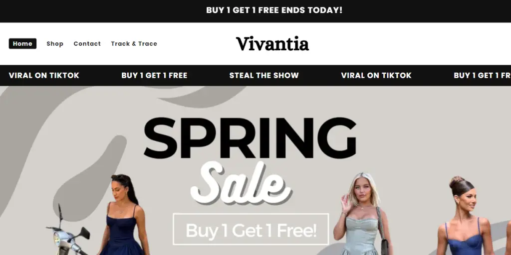 Shopvivantia.com Image