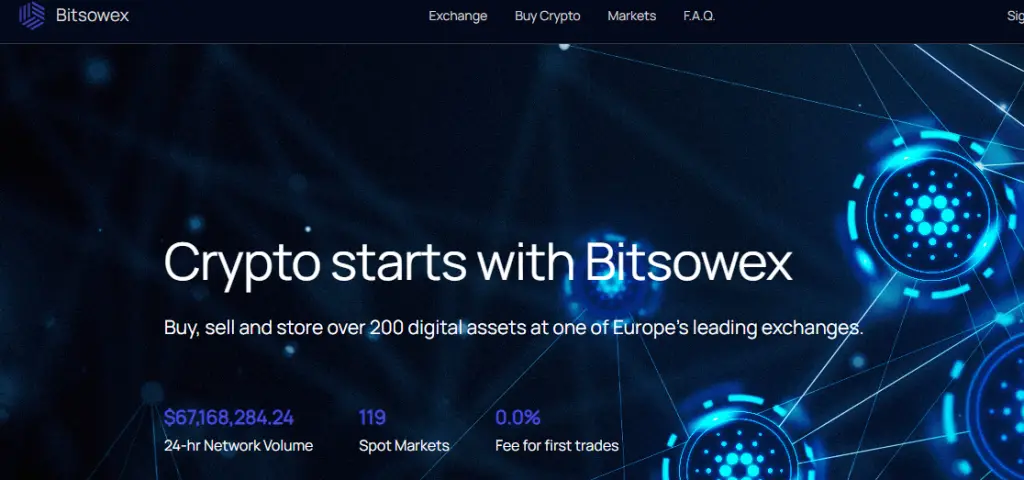 Bitsowex.com Image
