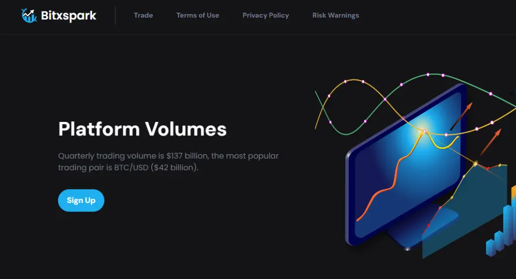 Bitxspark.com Image