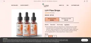 Luv Flow Drops