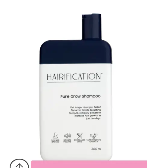 Hairification Pure Grow Hair Shampoo: My Honest Reviews!