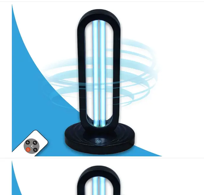 Uvilizer Lamp