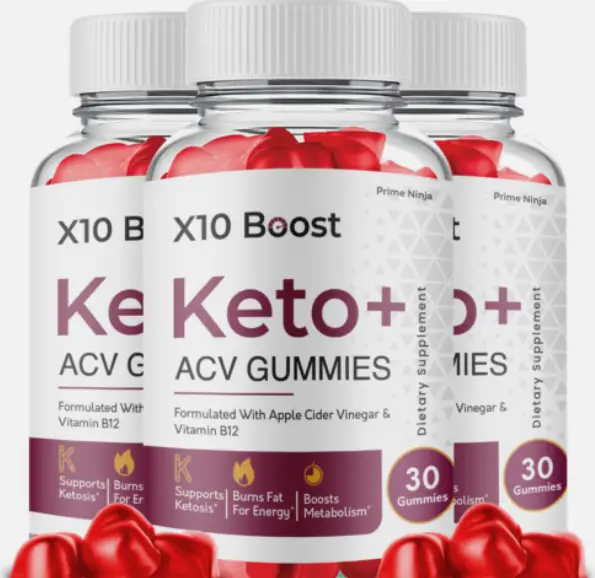 X10 Boost Keto ACV Gummies Reviews 2024 And Shark Tank Claims: Read!