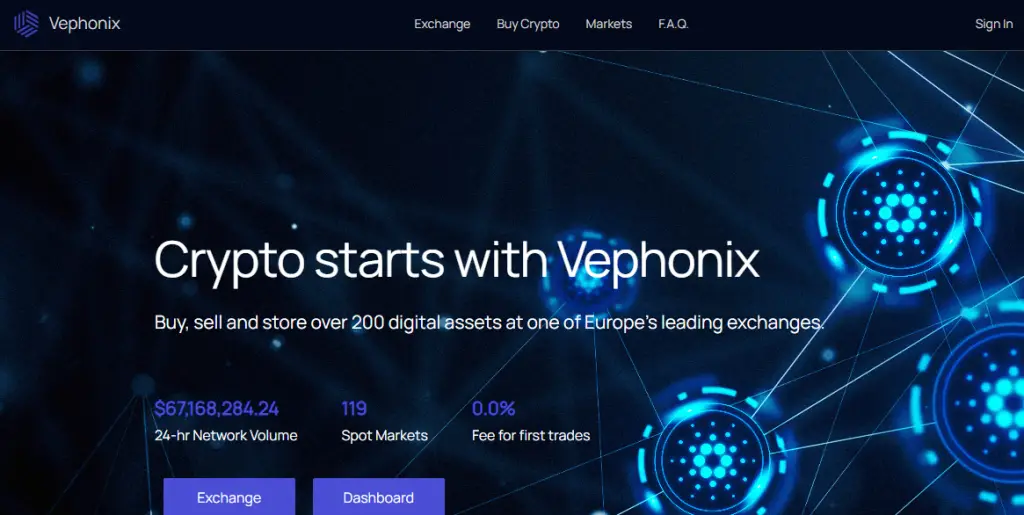 Vephonix.com Crypto