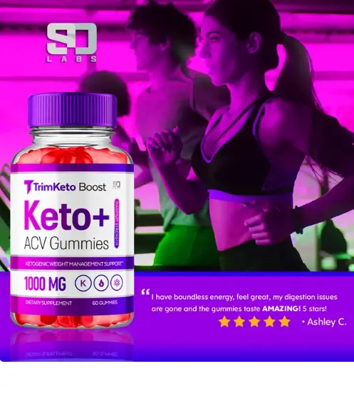 The Truth About Trimketo Boost Keto + ACV Gummies: 100% Scam!