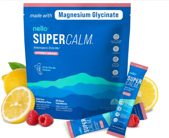 Is Nello Super Calm Drink Mix Legit Or Scam? Should You Buy? Find Out!