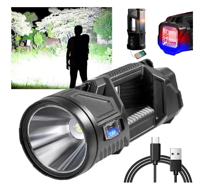 Don’t Buy The New German Waterproof Spot Lights Handheld Large Searchlight