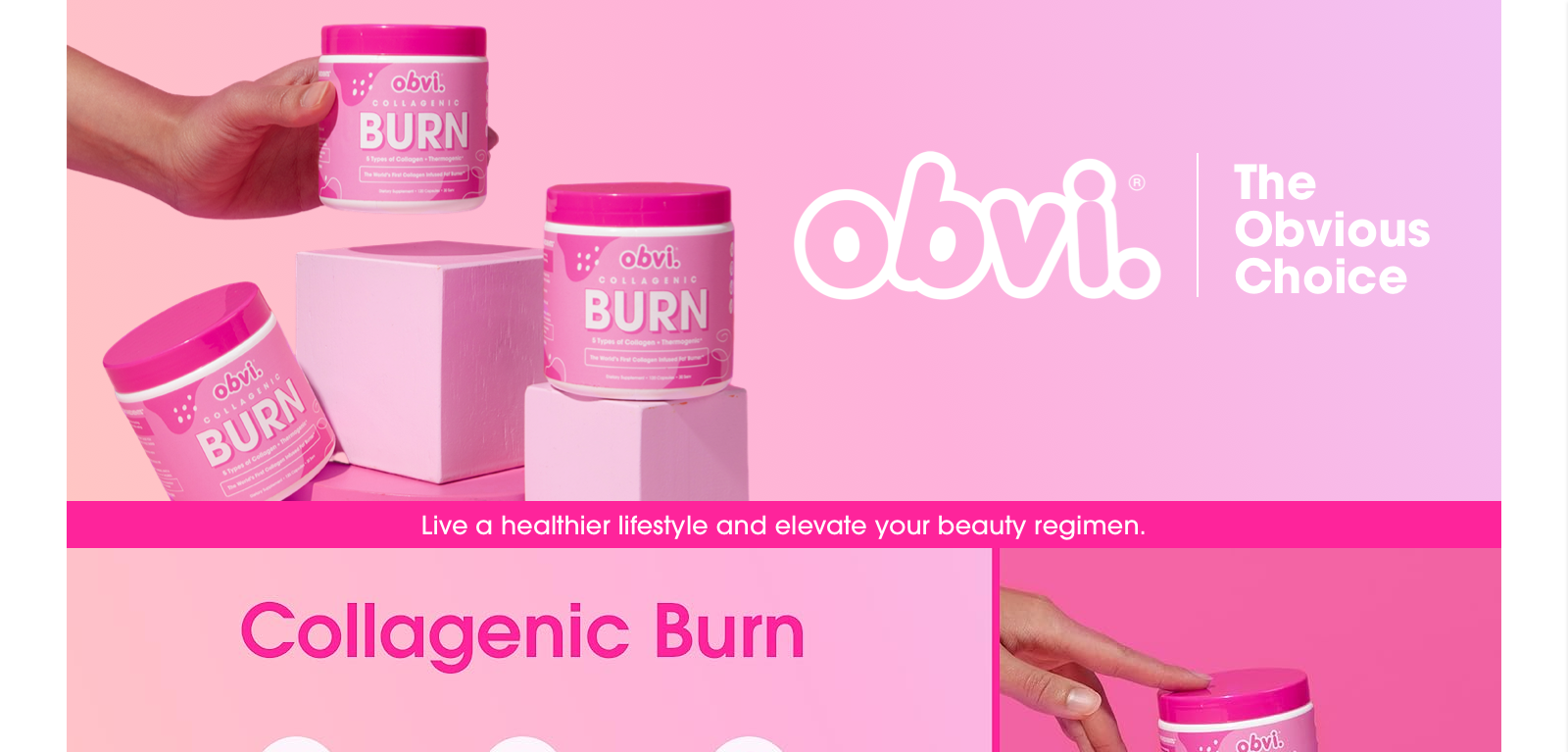 Obvi Collagenic Burn Reviews: Is This Product A Scam? Find Out!